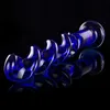 YUELV 7 Style Pyrex Glass Dildo For Women Artificial Penis Female Masturbate Anal Butt Plug Gspot Stimulate Adult Sex Products Y28301999