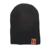 Mais novo INS crianças Doces cores de confecção de malhas chapéus meninos meninas de lazer tampas crianças Outono Inverno quente Beanie cap headging chapéu 9 cores