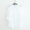 4XL Summer Blouse Shirt Women Clothes Cotton Linen Casual Shirt Blouse Femme Streetwear Plus Size Lady White Shirt Blouse Q1377 CX200618