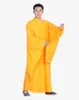 معابد الراهب تدريب موحد وضع ملابس بوذية مجموعة بوذي