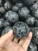 1pcs natural serpentine Crystal gemstone sphere meditation reiki healing ophiolite crystal polished ball as gift277z