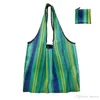 Nieuwe opvouwbare tas boodschappentassen herbruikbare opbergtas Eco vriendelijke handtassen draagtassen grote gedrukte schouder da374