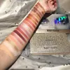 Palette d'ombre à paupières glacée de beauté Perfect 18 couleurs maquillage à fard à paupières Ultra Shimmer hautement pigmenté à fard à paupières nude pro yeux cosmétique