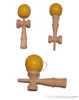 18 * 6cm 전문 kendama 무광택 공 아이 kendama 일본어 전통 장난감 나무 공 어린이를위한 숙련 된 장난감 B556