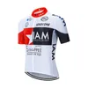 2020 Iam Cycling Jersey Maillot Ciclismo Sleeve Corme courte et Bib Cyclage Kits de cyclisme STRAP BICICLETAS O191228016489999