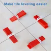 Freeshipping Tile Leveling System 1/16 Inch 200Pcs Tile Spacers 100Pcs Tile Wedges And Piler