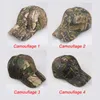 새로운 카모 야구 모자 낚시 모자 남성 야외 사냥 위장 정글 모자 서바이벌 전술 하이킹 CASQUETTE 모자