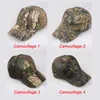 Nieuwe Camo Baseball Cap Fishing Caps Mannen Outdoor Jacht Camouflage Jungle Hat Airsoft Tactische Wandelen Casquette Hoeden