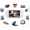 4.3 inch draagbare handheld game console speler 300 game gebouwd in videocamera