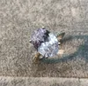 Choucong Luxury Promise Rig Real Real 925 Стерлинговое серебро Алмазные Обручальные кольца для женщин Изящные Ювелирные Изделия