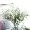 Snow Gypsophila Flowers Artificial Baby Breath Foam Plastic Flower with Snow Xmas New Year Home Wedding Party Decoration