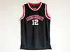 College 12 Oscar Robertson Trikots Herren Universität Basketball Cincinnati Bearcats Trikots Uniform für Sportfans Atmungsaktive reine Baumwolle