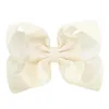 20 mönster 8 tum Jo Bows Paillette Dubble Flower Hairpins Barrettes Barnbåge Hår Tillbehör Prinsessan Bow Sequin Bling Hair Clip