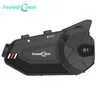 dconn Motorcycle Group Intercom Waterproof HD Lens 1080P Video 6 Riders Bluetooth FM Wifi Helmet Headset R1 Plus Recorder1253H