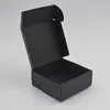 100 st Partiale Black Kraft Paper Presentförpackningslådor Kartong Pack Craft Box For Birthday Party Favors Jewely Box Small