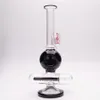 8in Shisha Glass Bongs mit 1 klare Schüssel inklusive 1 klare Glasnadel Globale Lieferung