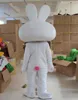 2019 haute qualité lapin blanc mascotte Costume unisexe adulte taille déguisement dessin animé apparence Halloween anniversaire