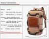 Mutifunctionele unisex heren nieuwe backpack reispakket sporttas buiten bergbekleding wandelen klimmende camping rugzak voor mannelijke 258i