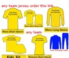 2018 2019 Nowe koszulki piłkarskie 17 18 19 Club Maillot de Foot Order Link dla dowolnej drużyny Camiseta de Futbol Top Thialand Qualal Football Shirts