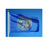 Bandeira Nebraska 3x5, National 90% sangramento 68D Serigrafia, guarda todos os países, a partir fabricante profissional de bandeiras e faixas