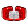 1Pair Car LED-svanslampa för Ford Edge 2011 2012 2013 2014 baklyktor bakljus bil styling dimljus DRL Plug and Play