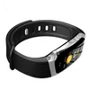 E18 smart bracelet heart rate test blood pressure test sports bracelet color screen exercise track step waterproof