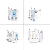 3 in 1 hydro dermabrasion micro current skin rejuvenation facial skin deep cleansing machine