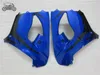 Customize Chinese fairings for Kawasaki Ninja 2000 2001 ZX9R ABS plastic blue black motorcycle fairing kits ZX-9R 00 01 ZX 9R