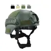 Outdoor CS Equipment AirSoft Paintabll Shooting Mich 2000 Helmhokbeschermingsuitrusting Tactical Fast Helmet No01-034