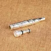 Últimas Bronze portátil Preroll piteira fumadores filtro removível Dicas Bocal de tubo inovador Pattern Handle Design Dragão