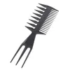 Tamax CB001 10pcs Set Professional Hair Brush Comb Salon Anti-static Hair Combs Hairbrush Hairdressing Combs Hair Care Styling Too2942