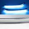 2pcs a LED LED Guadagna Giallo Giallo Giallo Signal Relay Automobile Automobile Auto Decorazione del sopracciglio per Honda City Grace 2015 2016 2017 2017