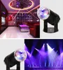 3w EU/US Plug Sound Activated RGB LED Crystal Stage Light Magic Ball Disco DJ Illuminazione laser per luci da palco per bar per feste domestiche