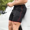 Męskie Szorty Długość łydki Siłownie Fitness Bodybuilding Casual Joggers Workout Marka Sporting Krótkie spodnie Spleciane Sportswear MX200324