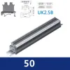 UK2.5B Serie UK DIN Rail morsetti a vite Assembly Kit striscia