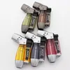 Big Firepow Gas Three Fire Lighter Turbo Lighters Smoking Accessories Three Torch Lighter Cigar Cigarettes Lighter Gadgets For Men