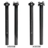 Toseek 3K Matte Full Carbon Fiber Cykel Seatpost Superlight MTB Road Bike Cykelstol Postdelar 27.2 / 30.8 / 31.6 x 350/400 mm