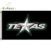 AHL Texas estrelas flag 3 * 5FT (90cm * 150cm) Poliéster Banner Decoração Flying Home Garden Festive presentes