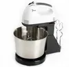 7 Speeds Stand or Hand Mixer Electric, Miracase 7-Speed Hand Mixer with Turbo Handheld Kitchen Mixer Black Green 2L