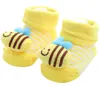 Animal Designer Enfant Bébé Garçon Chaussettes Anti-slip Bébé Walker Chaussures Chaussettes Nouveau-Né Bébé Garçons Chaussures De Plein Air Infantile Filles Chaussettes Chaudes WZ007