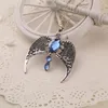 Serdaigle collier pendentifs horcruxe couronne diadème pendentif bijoux pour femmes en gros chaînes Colliers