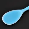 FDA LFGB Silicone Rice Paddle Spoon, Serving Spoon Scoop and Spatula Great Kitchen Utensils Cooking Tools rice spoon