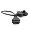 Car Diagnostic Cable Diagnostic Adapter Connector Diagnostic Scanner Cable 16pin to 10pin for OPEL OBD2 connector Top Quality