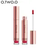 Drop Ship 12 stks / partij O.TWO.O 12 Kleuren Make Matte Lip Gloss Langdurige Waterdicht Makkelijk om Matte Lipstick te dragen