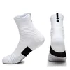 2 pezzi = 1 paio USA Professional Elite Calzini da basket Caviglia Ginocchio Sport atletico Uomo Moda Compressione Termica Inverno all'ingrosso