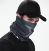 2020 Watch Dogs Aiden Face Mask Cap Cappello Set di cappelli di cotone Costume Maschera Cappello da uomo Pannello Tattique Baseball Caps1403412