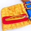 Nuovi giocattoli per bambini Studio di stoffa per l'educazione cognitiva precoce Indossare bottoni con cerniera Lace up Kids Life Skill Cloth Toy7553688