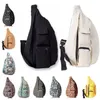 Unisex Outdoor Borst Pack Bags Sport Canvas Fanny Packs Verstelbare Schouderriem Travel Beach Tassen Gratis DHL Shipping