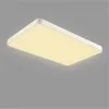 Ultra sottile LED montaggio a filo soffitto luce di pannello quadrato luminosa dimmerabile faretti Apparecchio di illuminazione per la cucina, disimpegno, bagno, Tromba delle scale