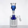 Glass Bowl Skull With Crown Large Size Glass Slide Herb Holder 14mm 18mm male Smoke Accessory For Glass Bong